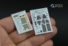 Quinta Studio QD48586 A-10A Warthog 3D-Printed & coloured Interior on decal paper (GWH) 1/48